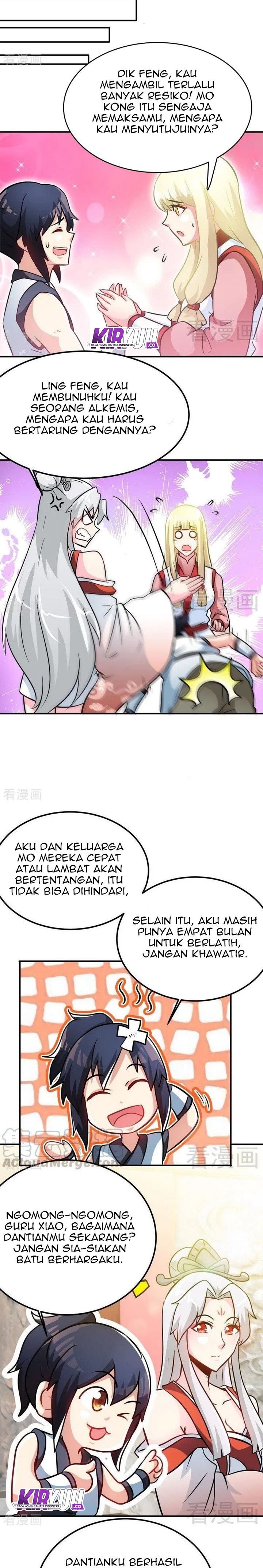 Extreme God Chapter 59 Gambar 4